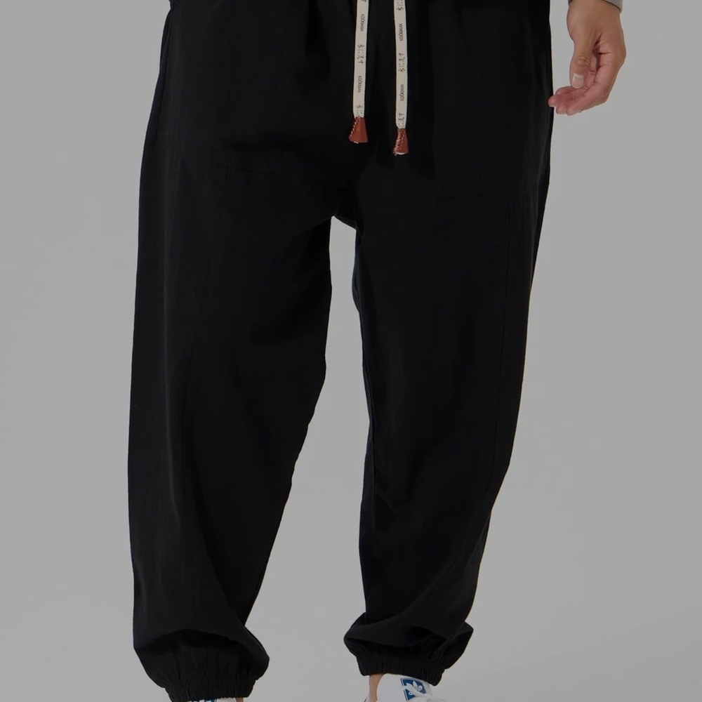 Kidoriman Men's Harem Pants NWT Japanese 100% Cotton